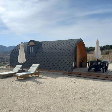 Glamping Pod Hotel Prodrómi Kültér fotó