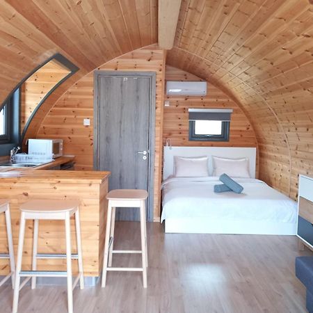 Glamping Pod Hotel Prodrómi Kültér fotó