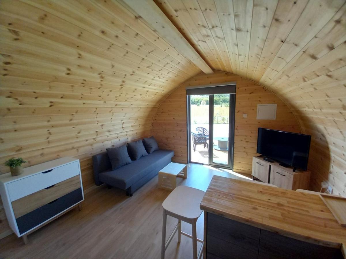 Glamping Pod Hotel Prodrómi Kültér fotó