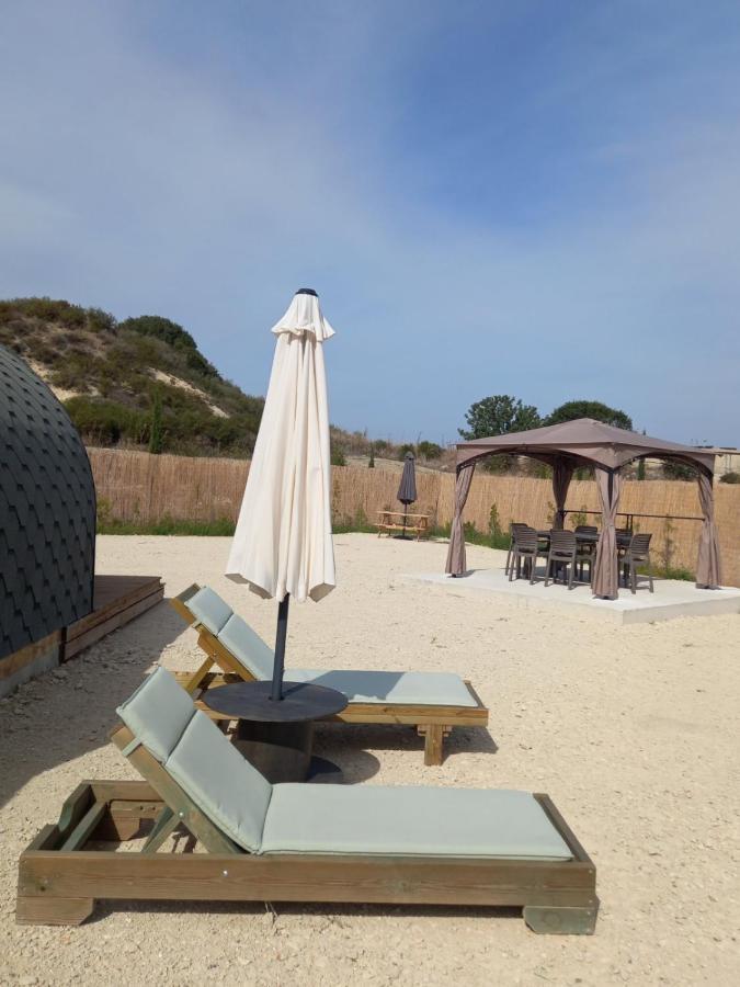 Glamping Pod Hotel Prodrómi Kültér fotó