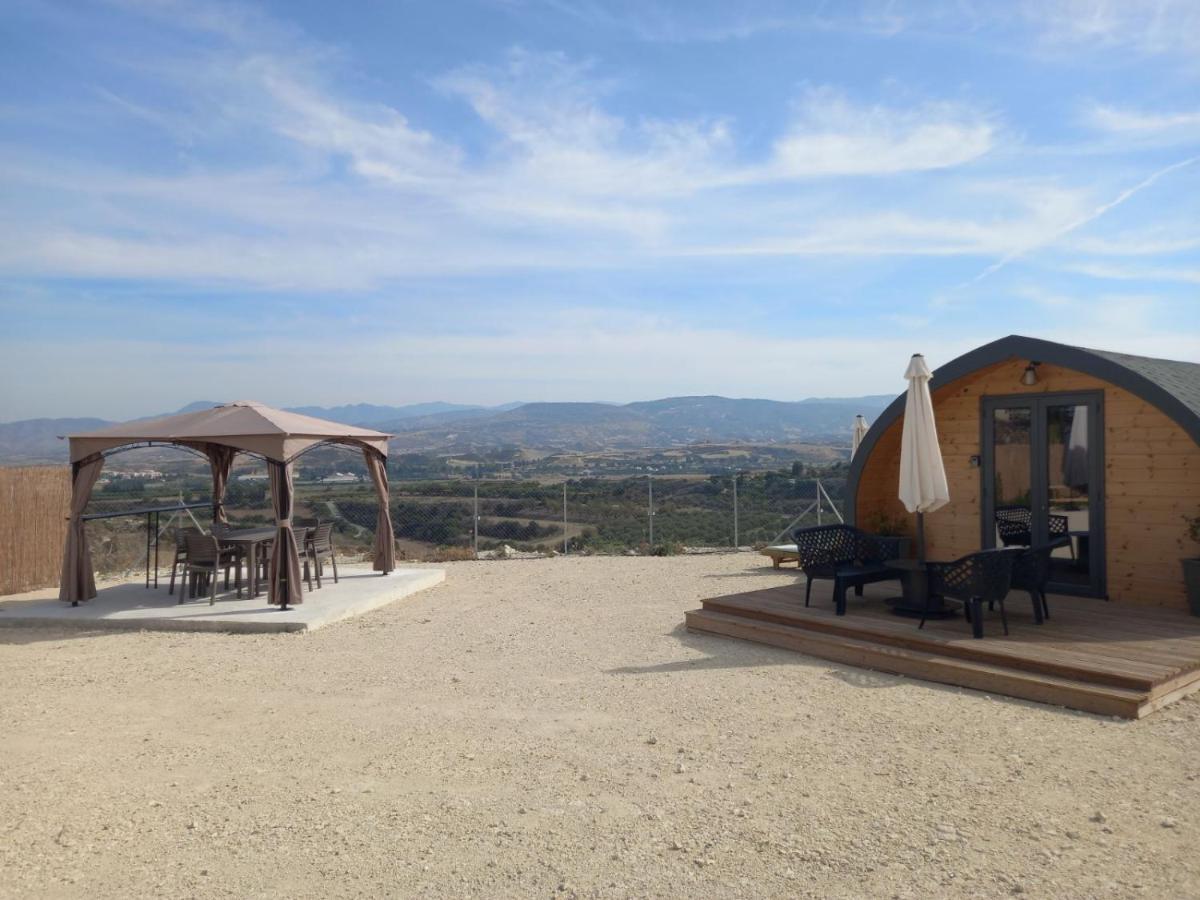 Glamping Pod Hotel Prodrómi Kültér fotó