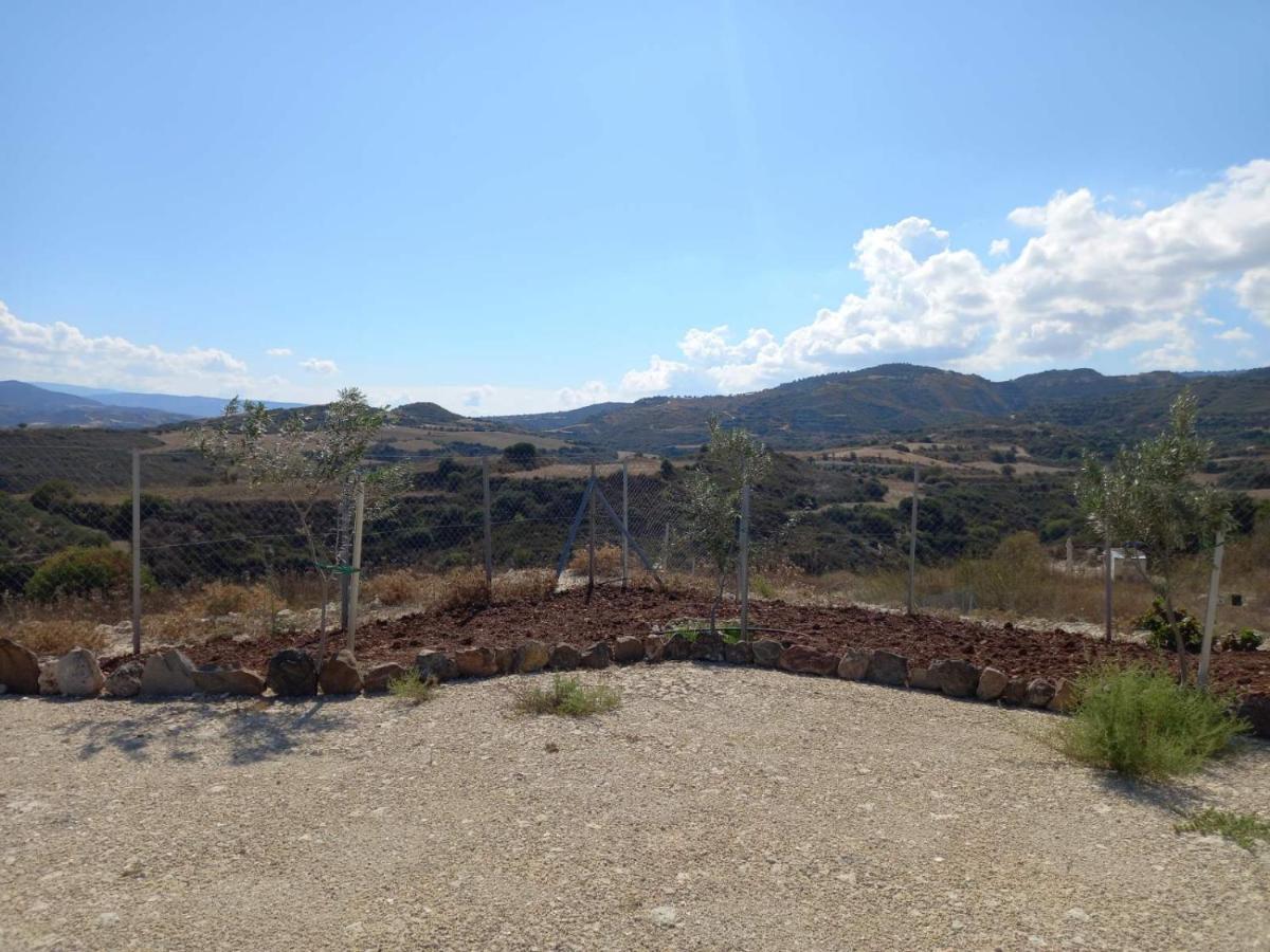Glamping Pod Hotel Prodrómi Kültér fotó
