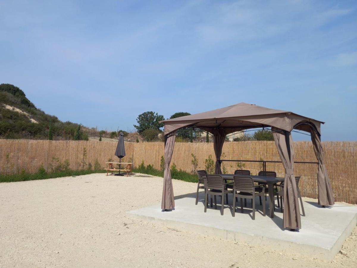 Glamping Pod Hotel Prodrómi Kültér fotó