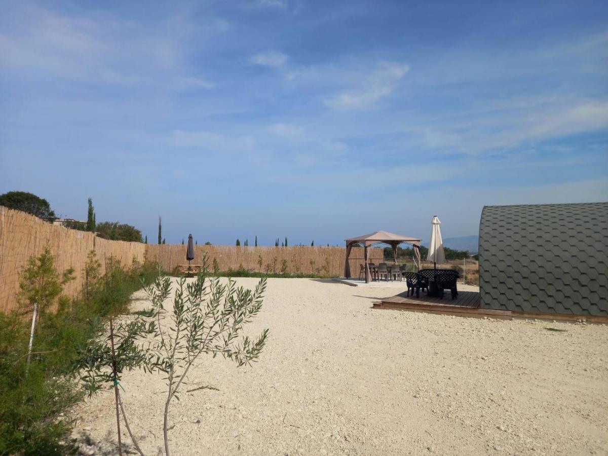 Glamping Pod Hotel Prodrómi Kültér fotó