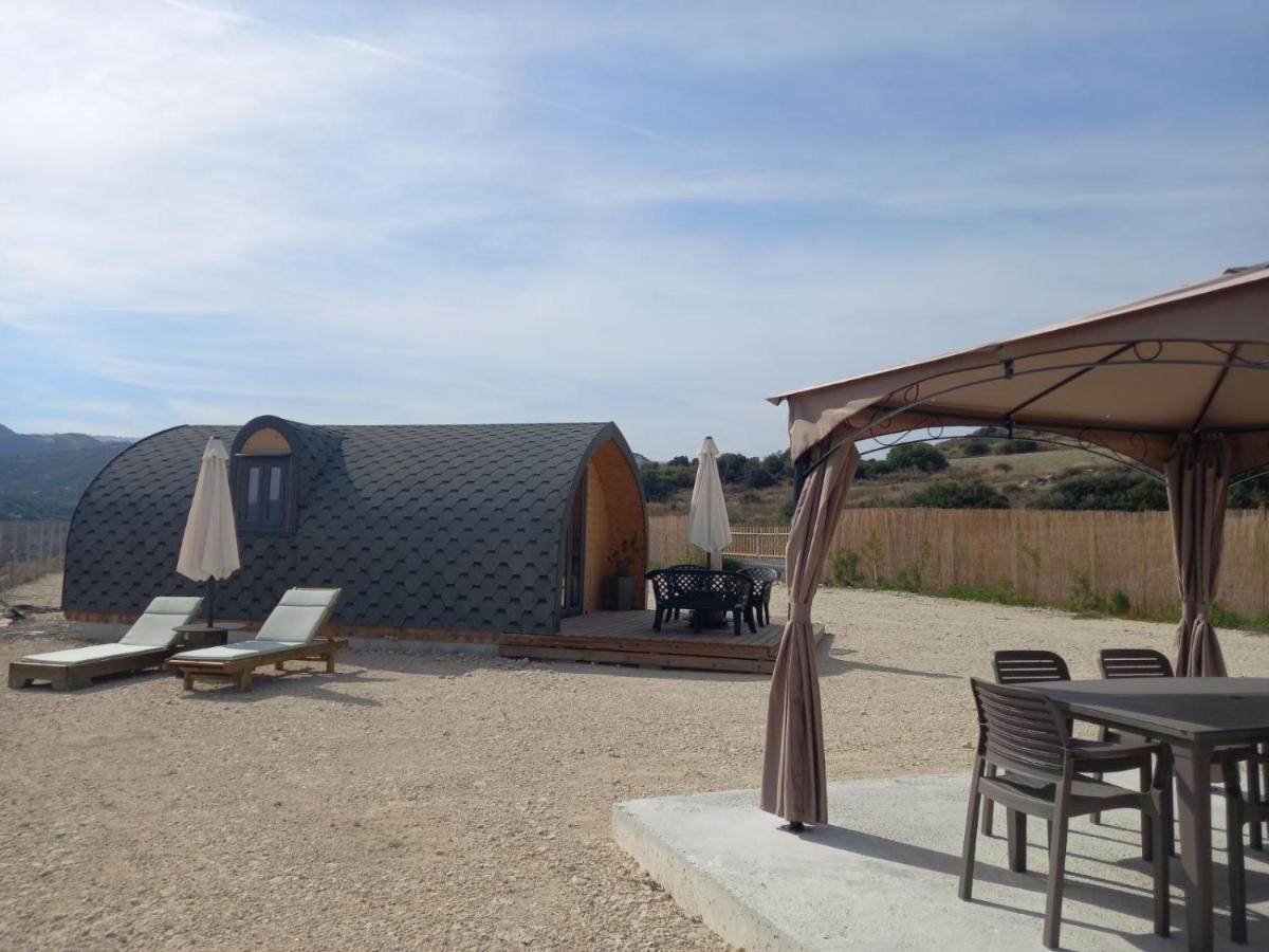 Glamping Pod Hotel Prodrómi Kültér fotó