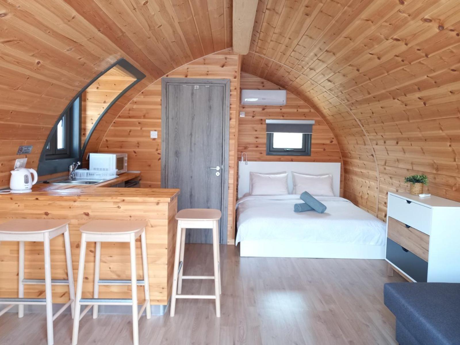Glamping Pod Hotel Prodrómi Kültér fotó