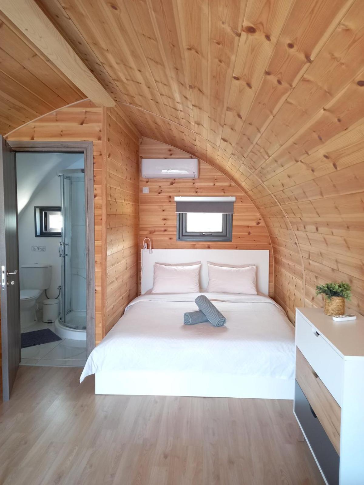 Glamping Pod Hotel Prodrómi Kültér fotó
